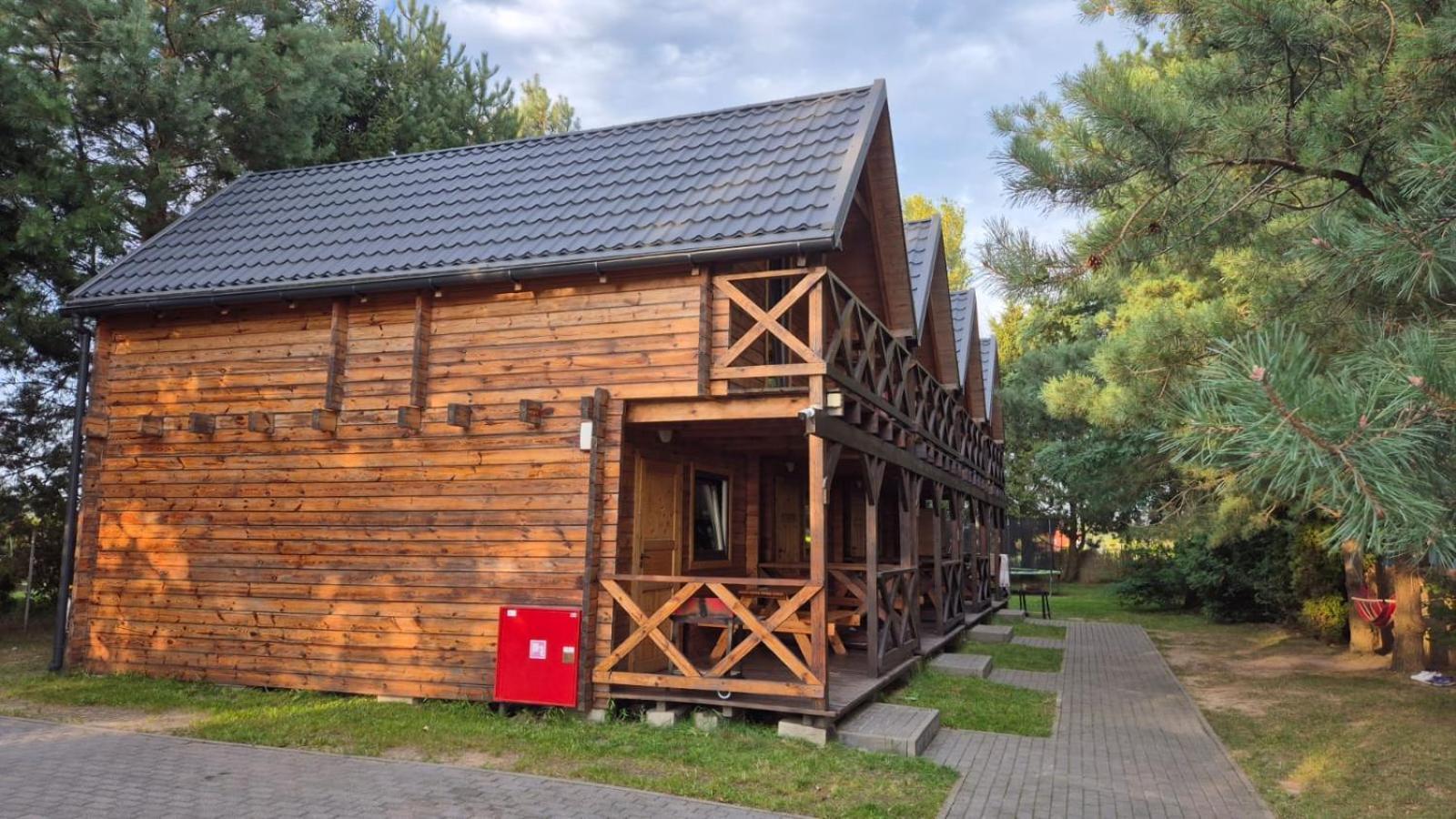 Ustronne Domki Устроне-Морське Екстер'єр фото